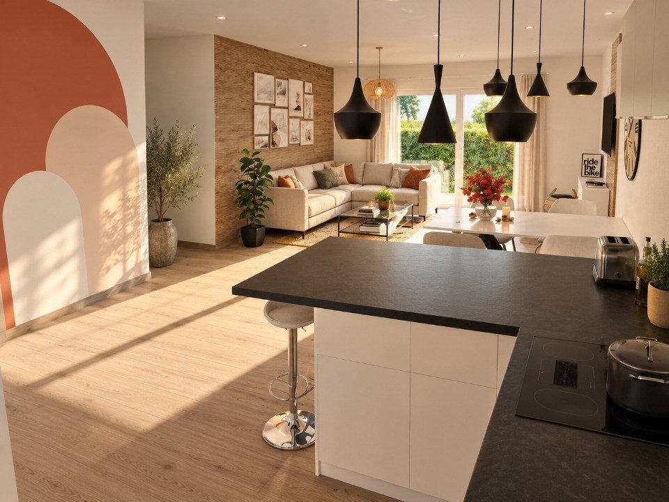 Maison à vendre, 76m², Sainte-Marie-des-Champs