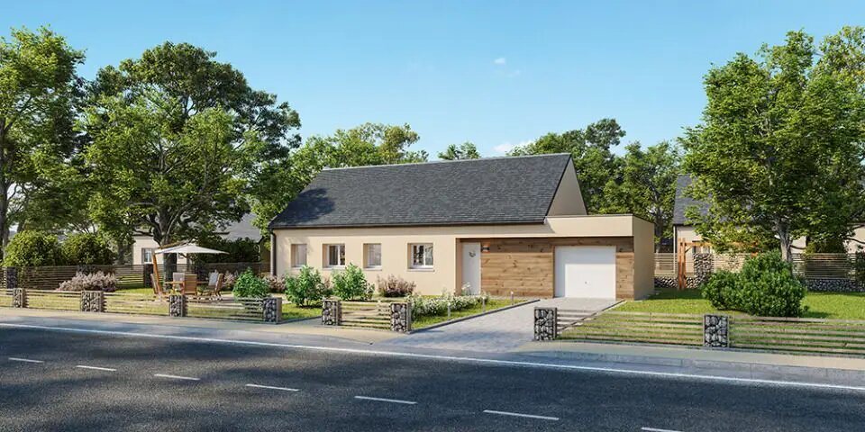 Maison à vendre, 75m², Héricourt-en-Caux
