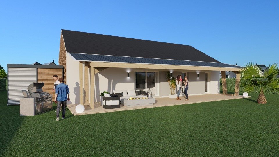 Maison à vendre, 90m², Etainhus