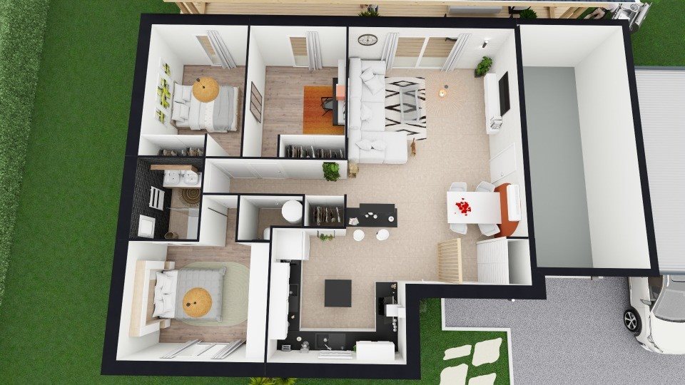 Maison à vendre, 90m², Etainhus