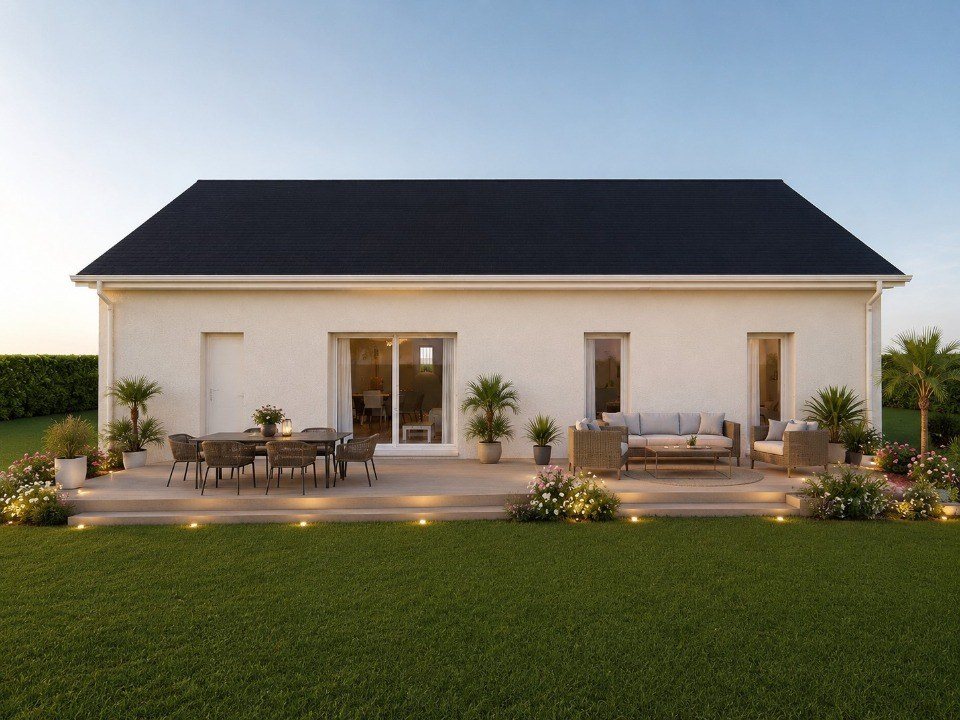 Maison à vendre, 90m², Emanville