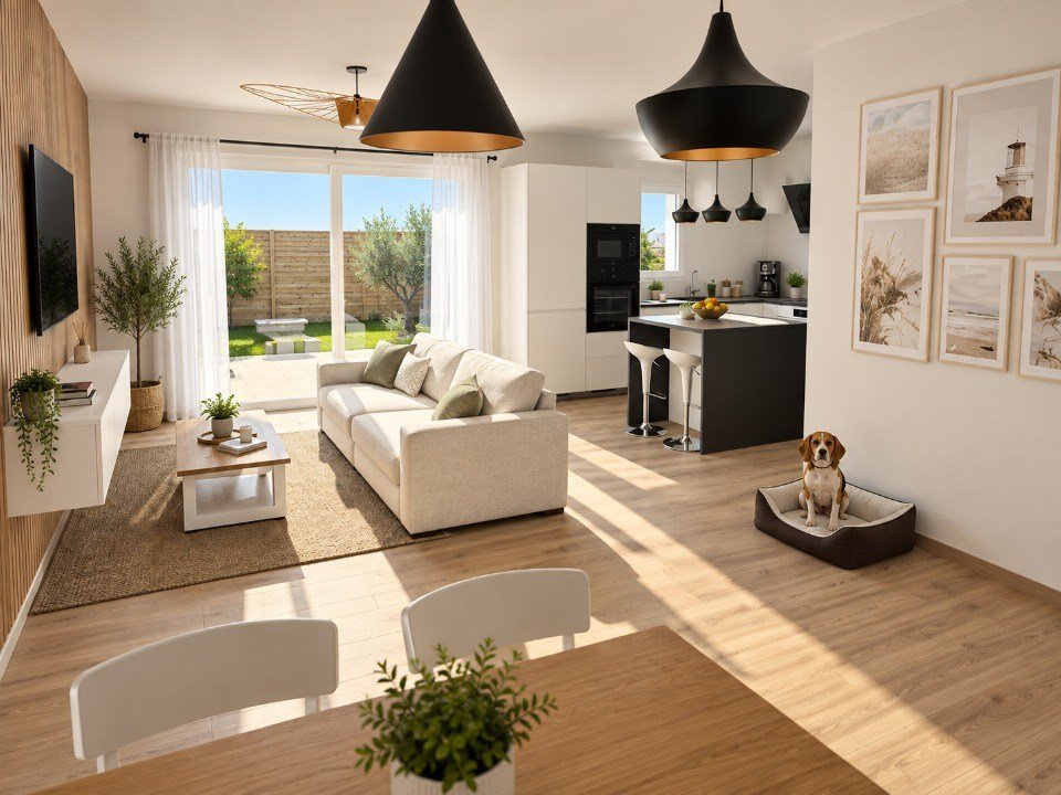 Maison à vendre, 65m², Routot