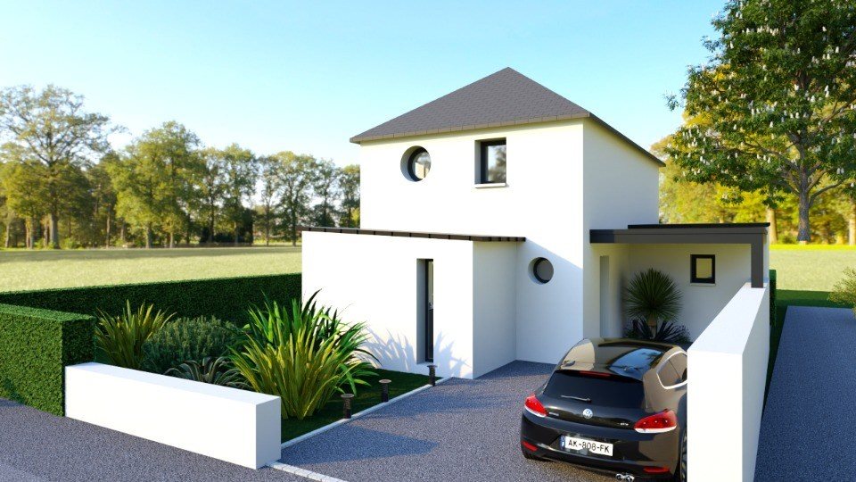 Maison à vendre, 96m², Treillières