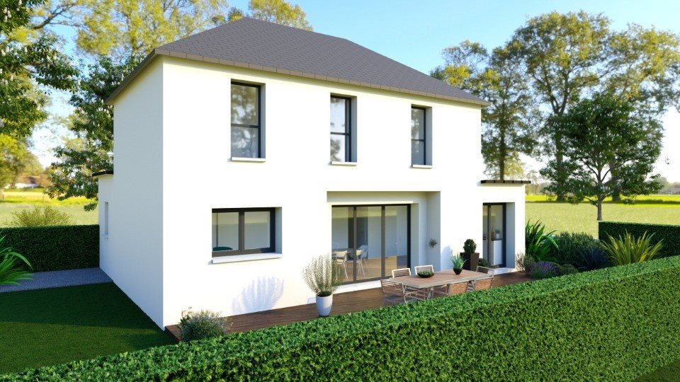 Maison à vendre, 96m², Treillières