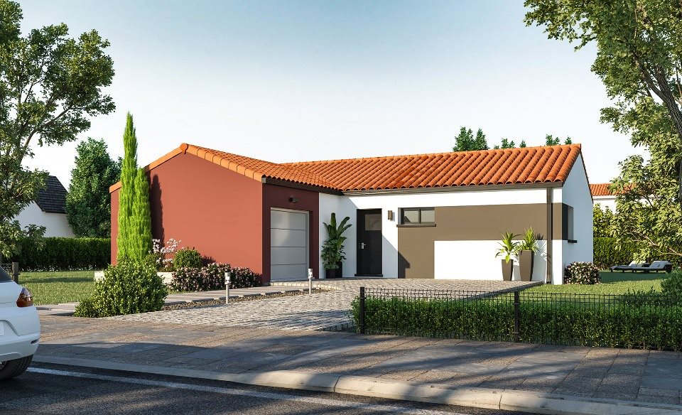 Maison à vendre, 86m², La Chevrolière
