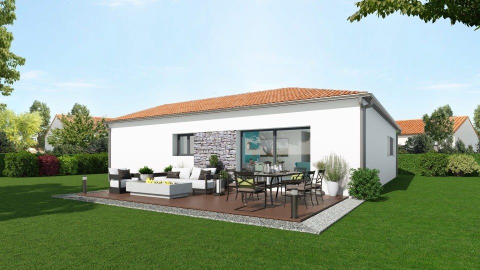 Maison à vendre, 80m², Couëron
