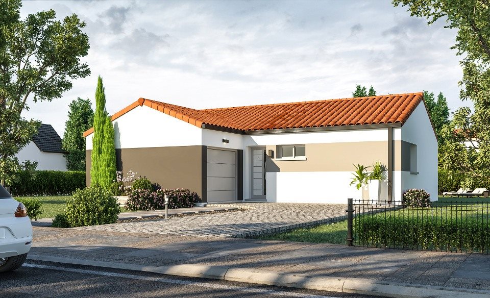 Maison à vendre, 73m², Le Pallet