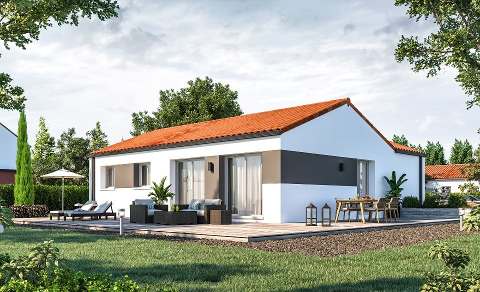 Maison à vendre, 73m², Le Pallet