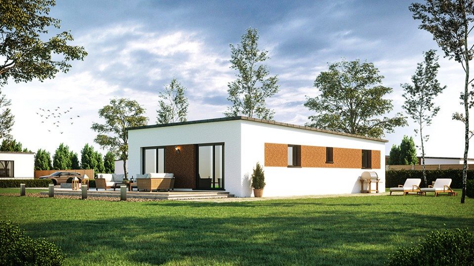 Maison à vendre, 80m², Le Landreau