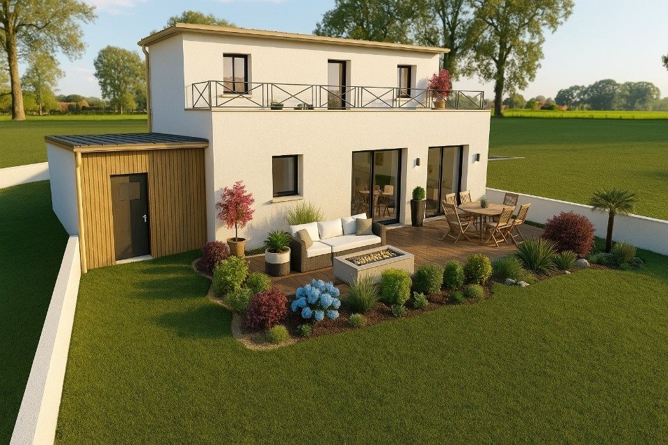 Maison à vendre, 90m², Rezé