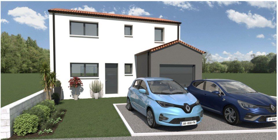 Maison à vendre, 80m², Rezé