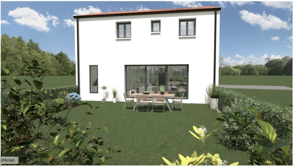 Maison à vendre, 80m², Rezé