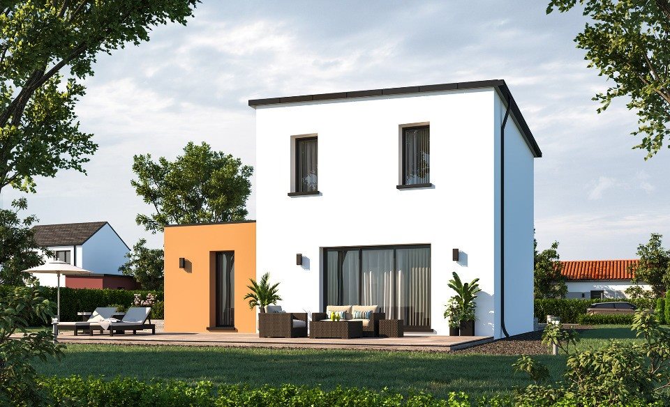 Maison à vendre, 88m², Rezé