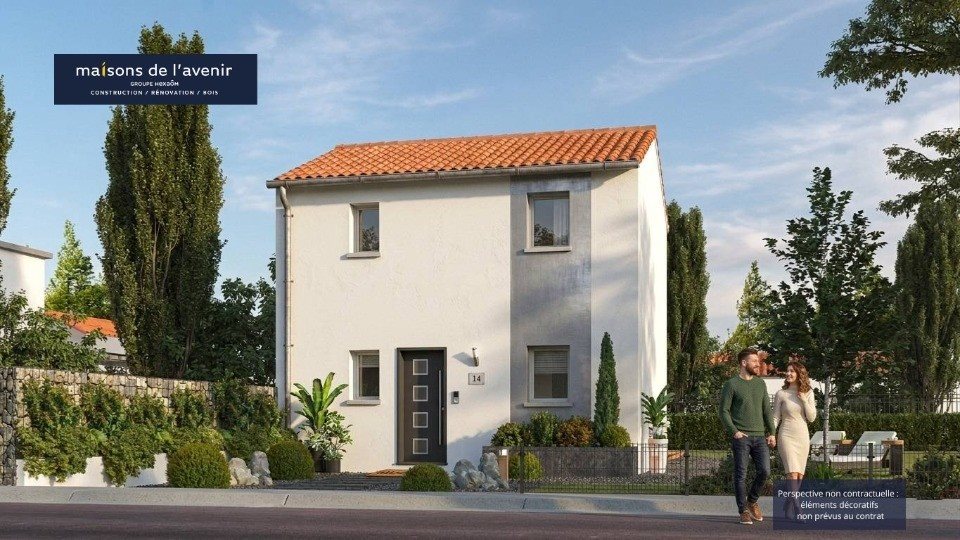 Maison à vendre, 67m², Rezé