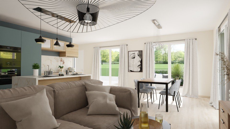 Maison à vendre, 79m², Bouaye