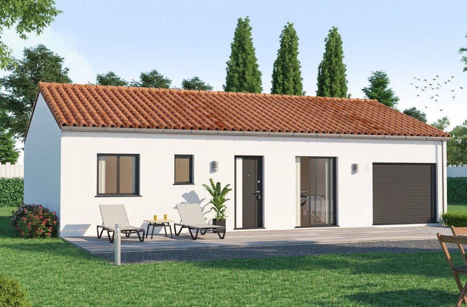 Maison à vendre, 78m², Rezé