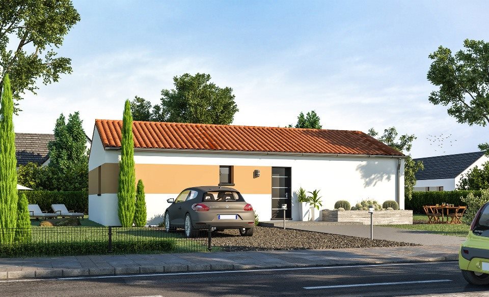 Maison à vendre, 82m², Vieillevigne