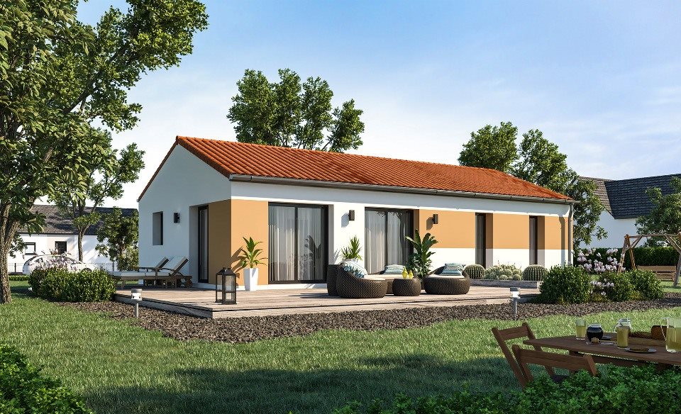 Maison à vendre, 82m², Vieillevigne