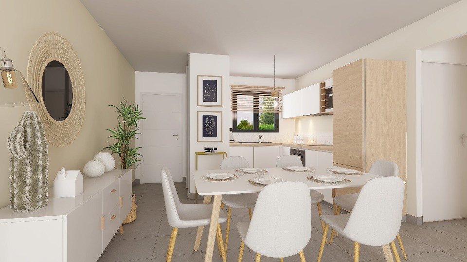 Maison à vendre, 71m², Treillières