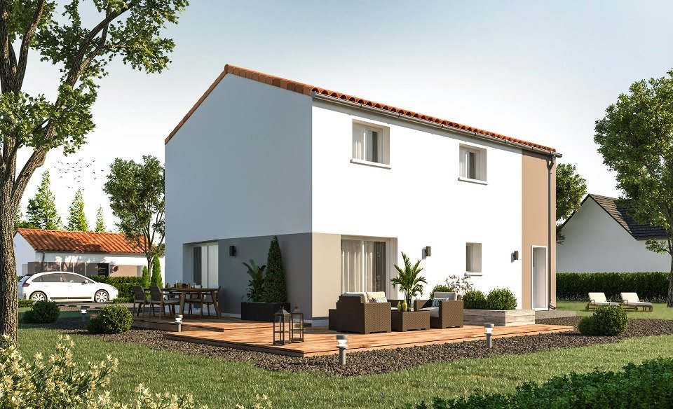 Maison à vendre, 119m², Monnières