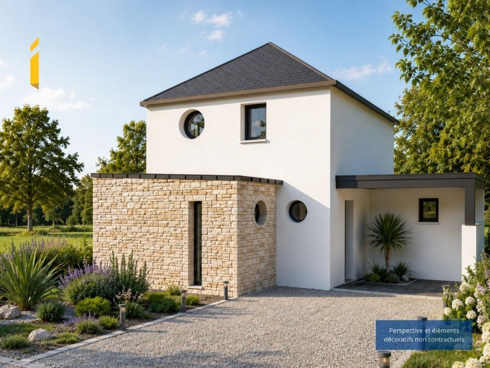 Maison à vendre, 96m², Treillières