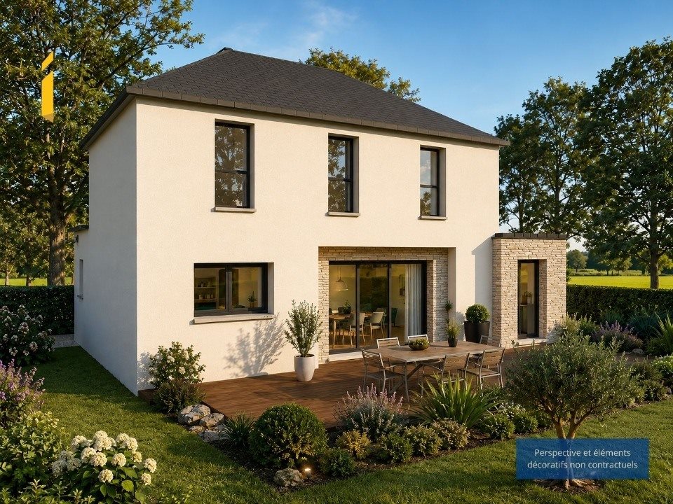 Maison à vendre, 96m², Treillières