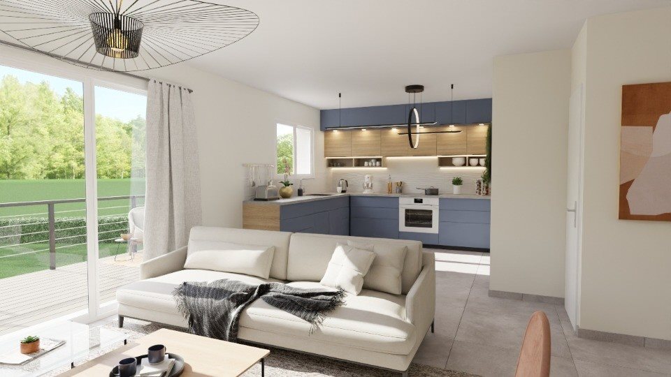 Maison à vendre, 96m², Treillières