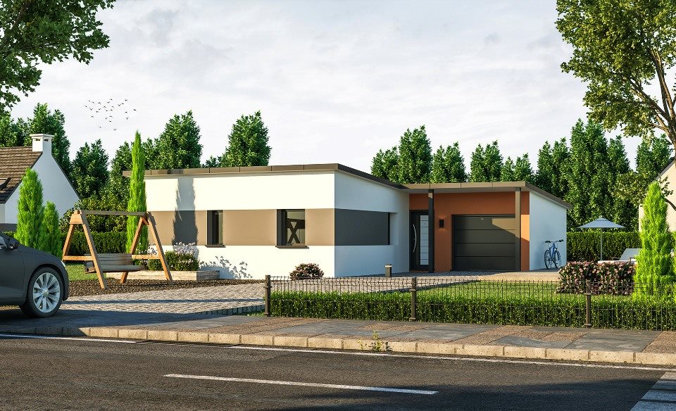 Maison à vendre, 85m², Bouaye
