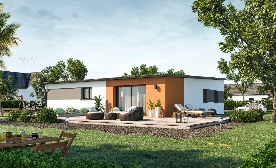 Maison à vendre, 85m², Bouaye