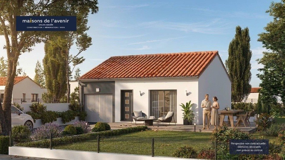 Maison à vendre, 55m², Saint-Philbert-de-Grand-Lieu