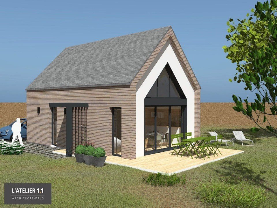 Maison à vendre, 77m², Saint-Herblain