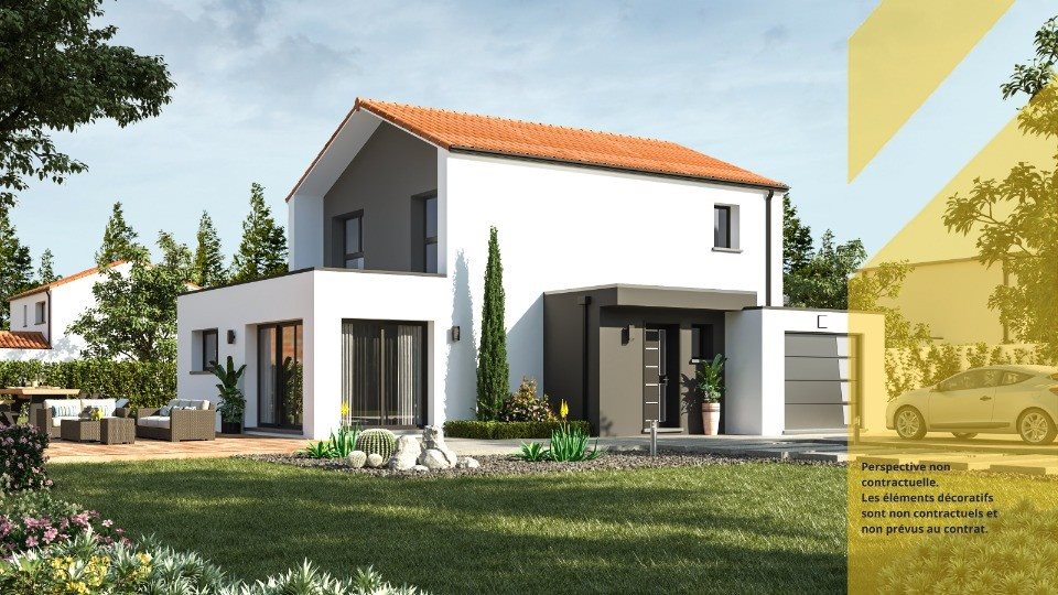 Maison à vendre, 124m², Geneston
