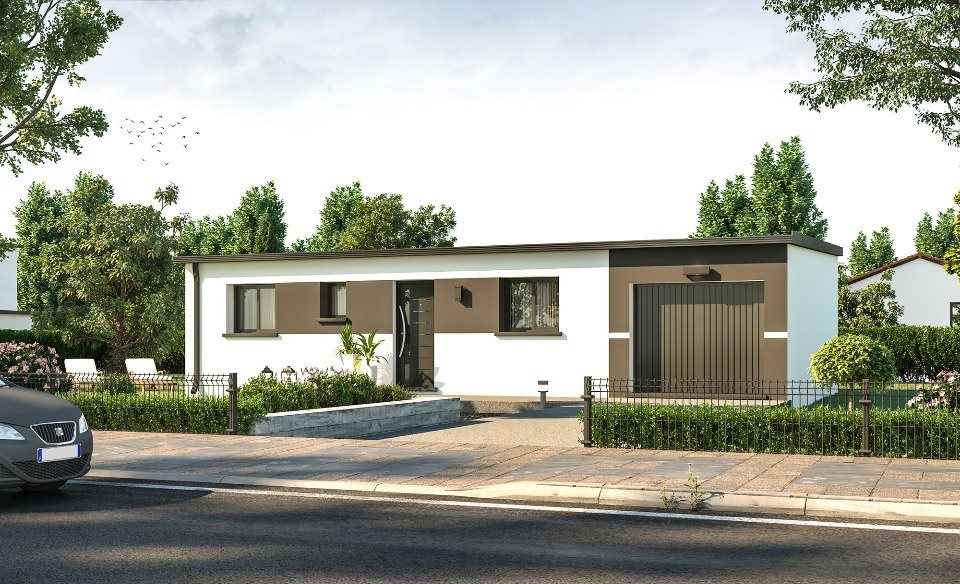 Maison à vendre, 78m², La Chapelle-Saint-Florent