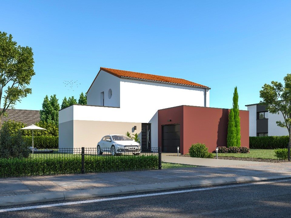 Maison à vendre, 111m², Saint-Philbert-de-Grand-Lieu