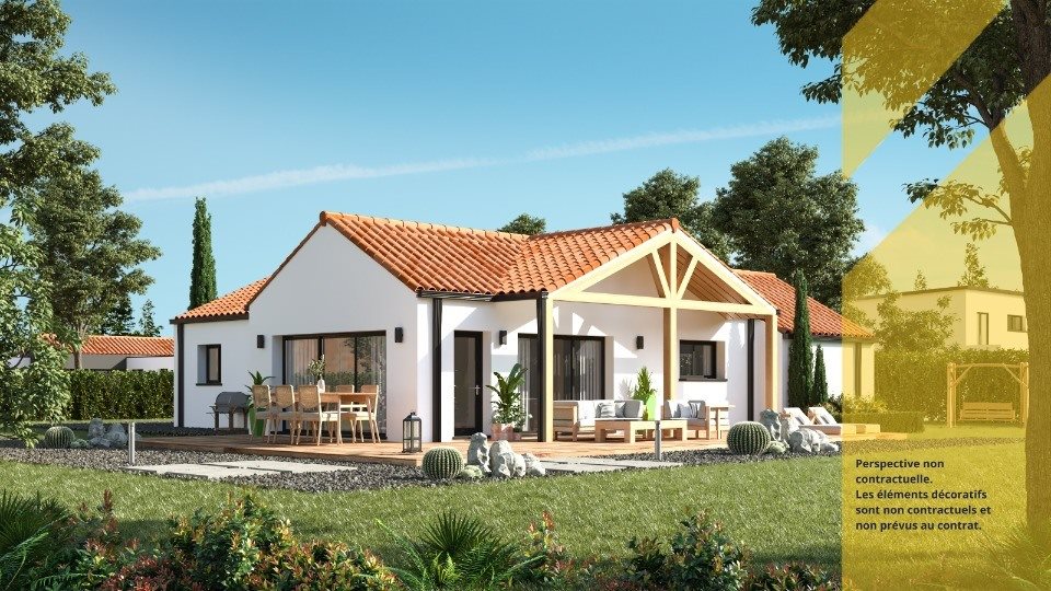Maison à vendre, 100m², Le Pellerin