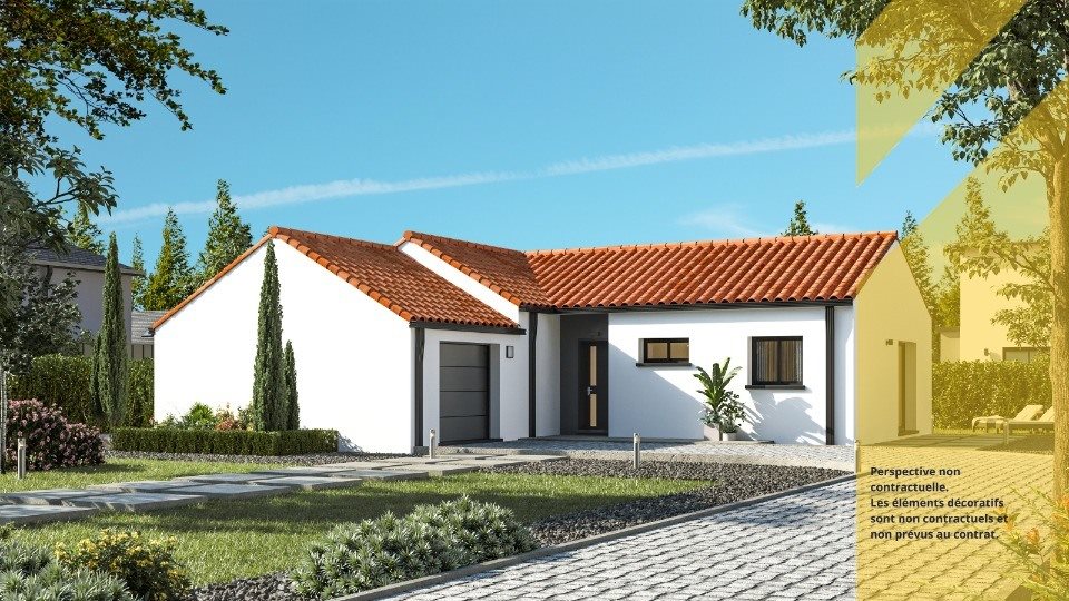 Maison à vendre, 100m², Le Pellerin