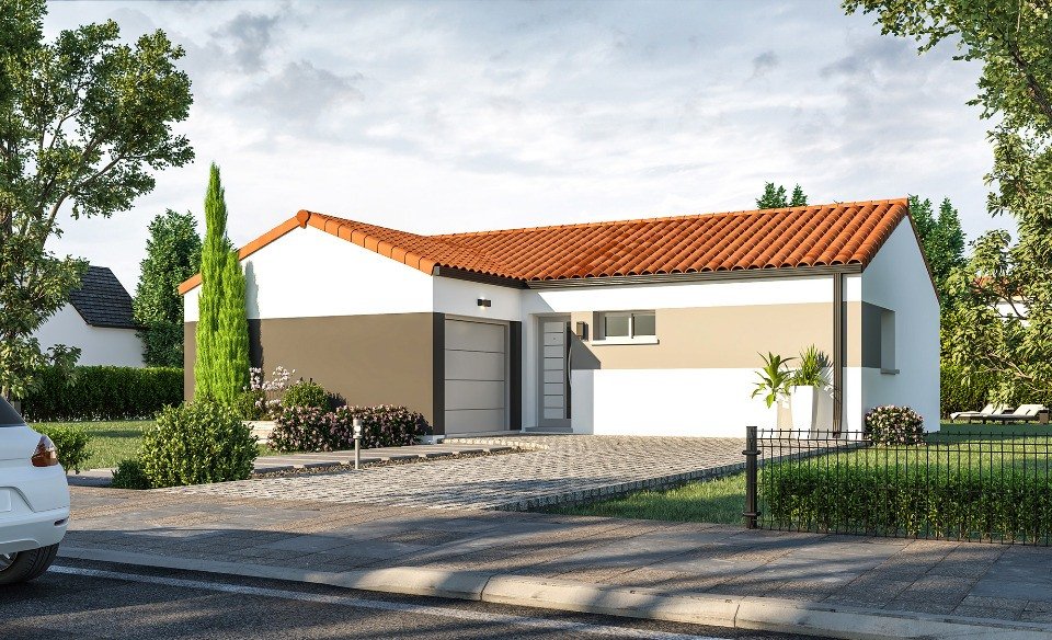 Maison à vendre, 73m², La Chevrolière