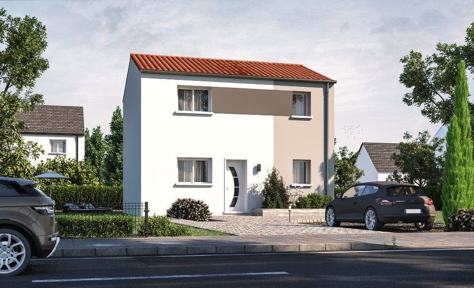 Maison à vendre, 95m², Mouzillon