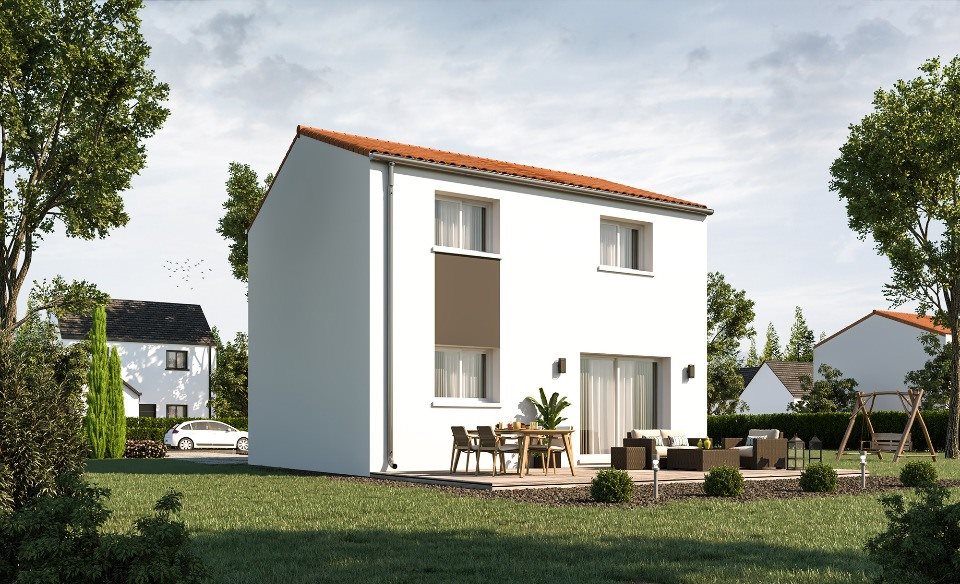 Maison à vendre, 95m², Mouzillon