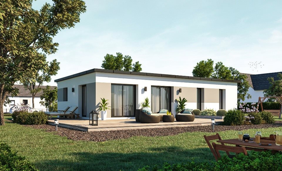 Maison à vendre, 85m², Oudon
