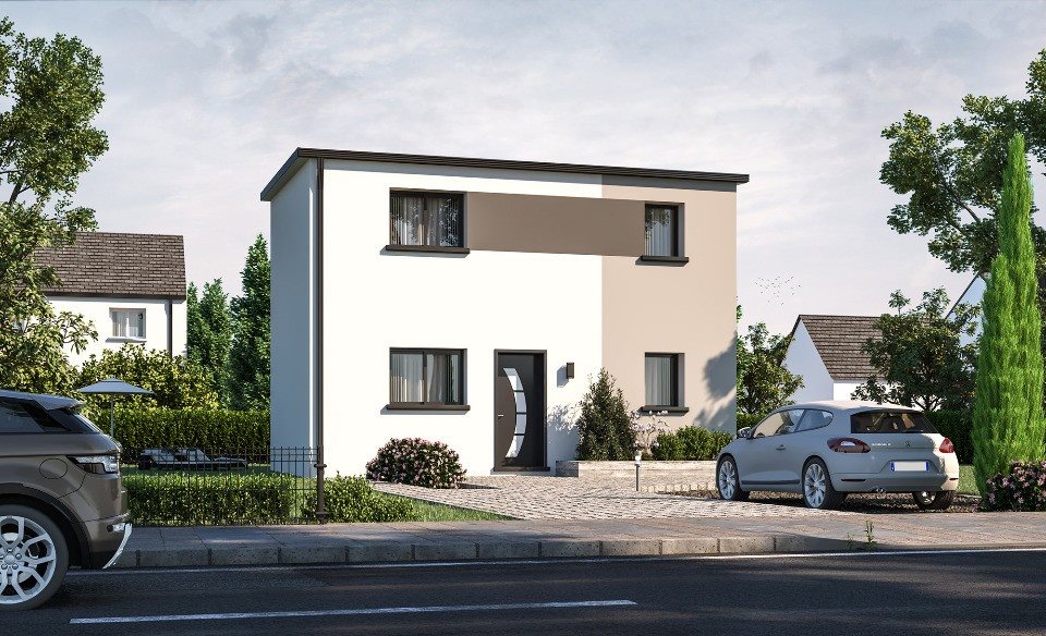 Maison à vendre, 84m², Bouaye