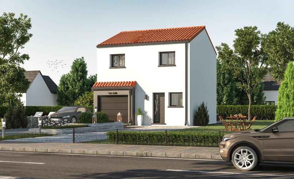 Maison à vendre, 72m², Rezé