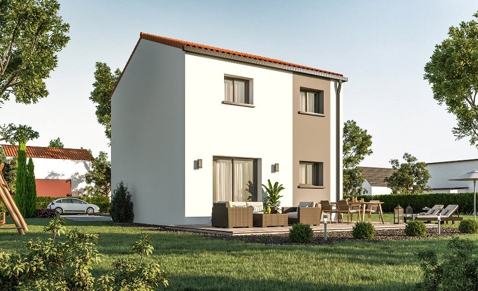 Maison à vendre, 72m², Rezé