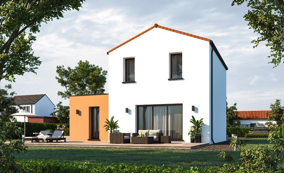 Maison à vendre, 87m², Aizenay