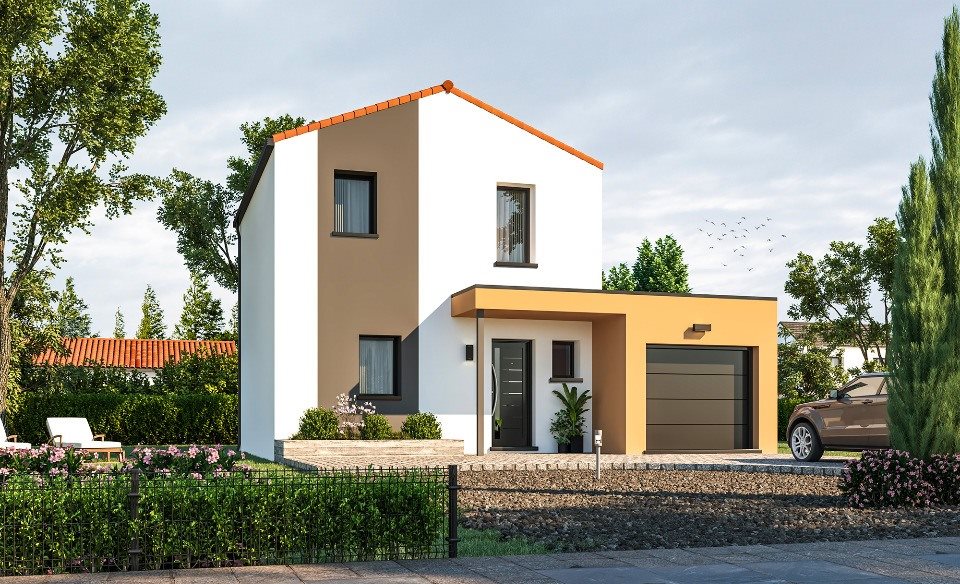 Maison à vendre, 87m², Aizenay