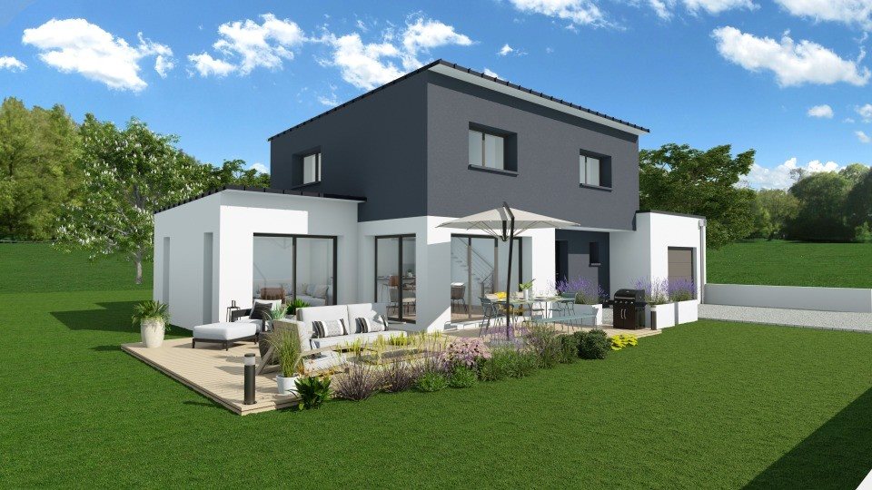 Maison à vendre, 149m², Le Landreau