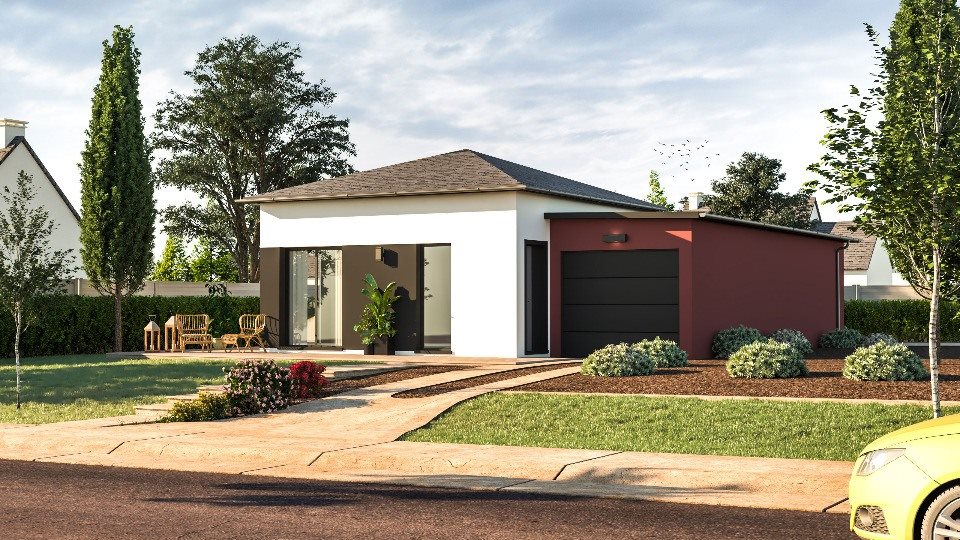 Maison à vendre, 70m², Besné