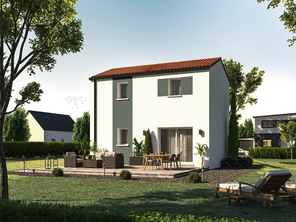 Maison à vendre, 71m², Paulx