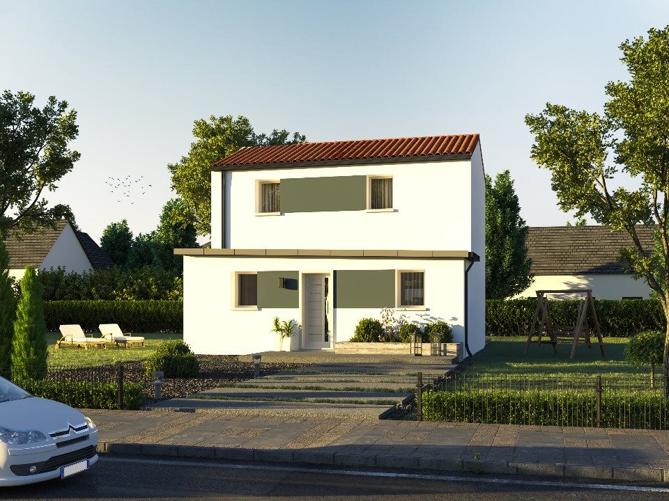 Maison à vendre, 71m², Paulx