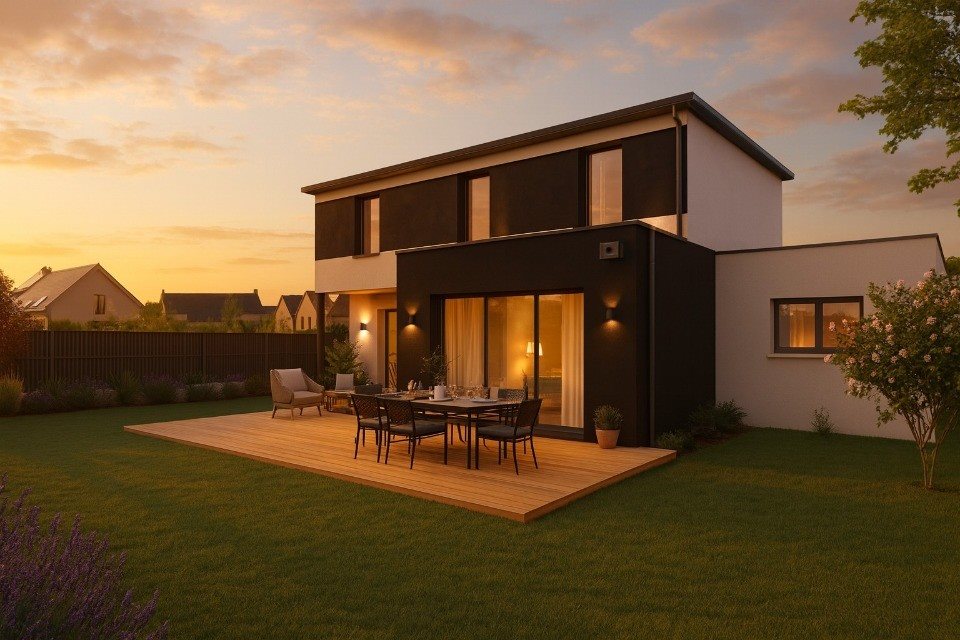 Maison à vendre, 120m², Le Bignon